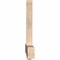 Ekena Millwork Eugene Smooth Timber Gable Bracket, Douglas Fir, 108"W x 31 1/2"H x 3 1/2"D x 5 1/2"F, 7/12 Pitch GBW108X31X0406EUG00SDF - alternate 4